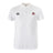 The Castle Rock Pirates Rugby Waimak Polo by EMB Canterbury features the brand logo on the right chest and a pirate-themed emblem on the left, blending classic rugby style and sporty flair.