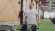 Iron Back Sharpener Scrum Sled