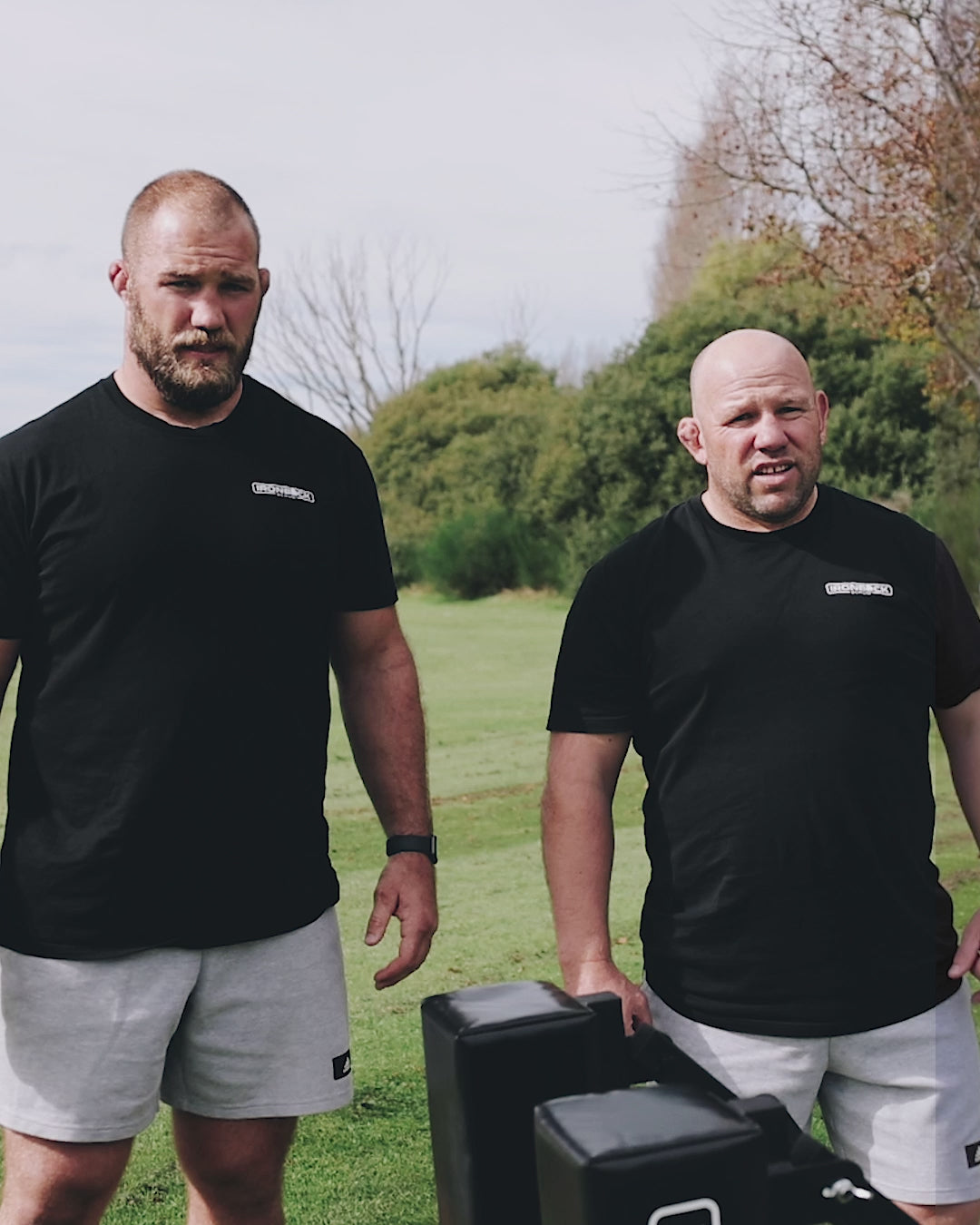 Iron Back Sharpener Scrum Sled
