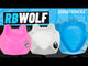 Rugby Bricks Wolf Plus Kicking Tee