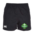 A Holy Trinity Rugby Canterbury Professional Polyester rugby short with a WRS Canterbury logo.