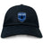 The EMB S&S Activewear US Space Force Women's Rugby Adult Low-Profile Cotton Twill Dad Cap is black with an embroidered blue and white "United States Space Force Women's Rugby" logo on the front.