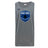 The US Space Force Women's Rugby Tempo Vapodri Singlet by WRS Canterbury is a gray, quick-drying recycled polyester singlet with the "United States Space Force Women's Rugby" logo in blue and white on the chest.
