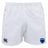 US Space Force Women's Rugby Advantage Rugby Shorts by EMB Canterbury feature the CCC Advantage logo on the left leg and a US Space Force emblem on the right, designed for performance and comfort.