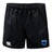The EMB Canterbury US Space Force Women's Rugby Advantage Rugby Shorts feature an elastic waistband, a white Canterbury logo on the left leg, and a blue US Space Force patch on the right. Moisture-wicking fabric keeps you cool and comfortable during play.