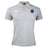 Show your support with the US Space Force Women's Rugby Waimak Polo by EMB Canterbury, a light gray short-sleeve shirt featuring a white Canterbury logo and blue Space Force emblem on the chest. Perfect for fans and supporters alike.