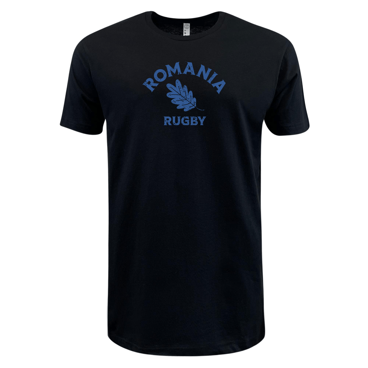 This black Nations of Rugby Romania Rugby Supersoft Tee by WRS LAT is perfect for rugby enthusiasts. Made from supersoft fabric, it offers comfort and style. Add it to your collection of Romania Rugby apparel today!