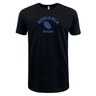 This black Nations of Rugby Romania Rugby Supersoft Tee by WRS LAT is perfect for rugby enthusiasts. Made from supersoft fabric, it offers comfort and style. Add it to your collection of Romania Rugby apparel today!