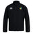 SOCAL SANZAS RFC Club Track Jacket by EMB Canterbury features a zip front, white Canterbury logo on the right chest, multicolor crest on the left chest, and is lightweight and water repellent for comfort.