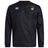 The SOCAL SANZAS RFC Club Vaposhield Contact Top by EMB Canterbury is a black long-sleeve rugby top with the Canterbury logo on the right chest, a green and yellow crest on the left, and water-repellent Vaposhield tech.