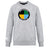 The SOCAL SANZAS RFC Club Crew Sweatshirt by WRS Canterbury is light gray with a circular chest logo, embroidered CCC on the left sleeve, and made from ultra-soft sweatshirt fabric for all-day comfort.
