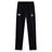 The SOCAL SANZAS RFC Stretch Tapered Pant by EMB Canterbury features an elastic waistband, white Canterbury logo on the left, multicolored patch on the right, and quick-dry fabric—ideal men's workout pants for active sessions.