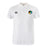 Show your support as a rugby fan with the SOCAL SANZAS RFC Waimak Polo by EMB Canterbury. This white polo features a black Canterbury logo on the right chest and a colorful circular logo on the left chest.