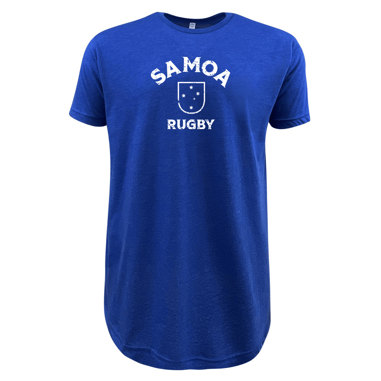 WRS LAT Nations of Rugby Samoa Rugby Supersoft Tee featuring the Nations of Rugby.