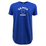 WRS LAT Nations of Rugby Samoa Rugby Supersoft Tee featuring the Nations of Rugby.