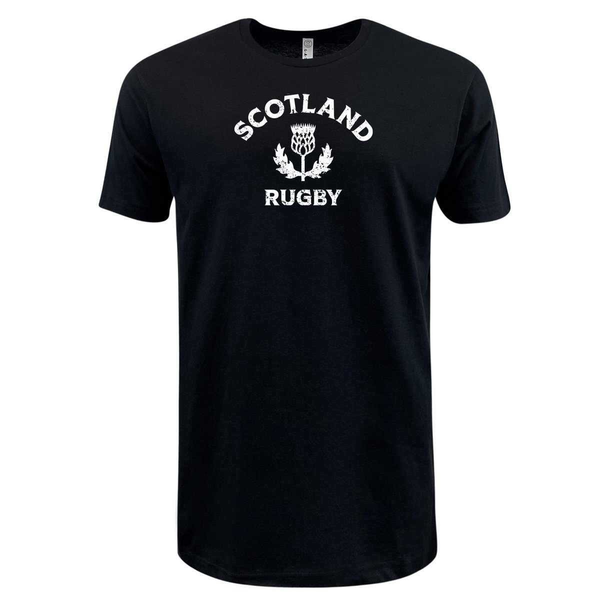 This Nations of Rugby Scotland Rugby Supersoft Tee from WRS LAT is perfect for enthusiasts.