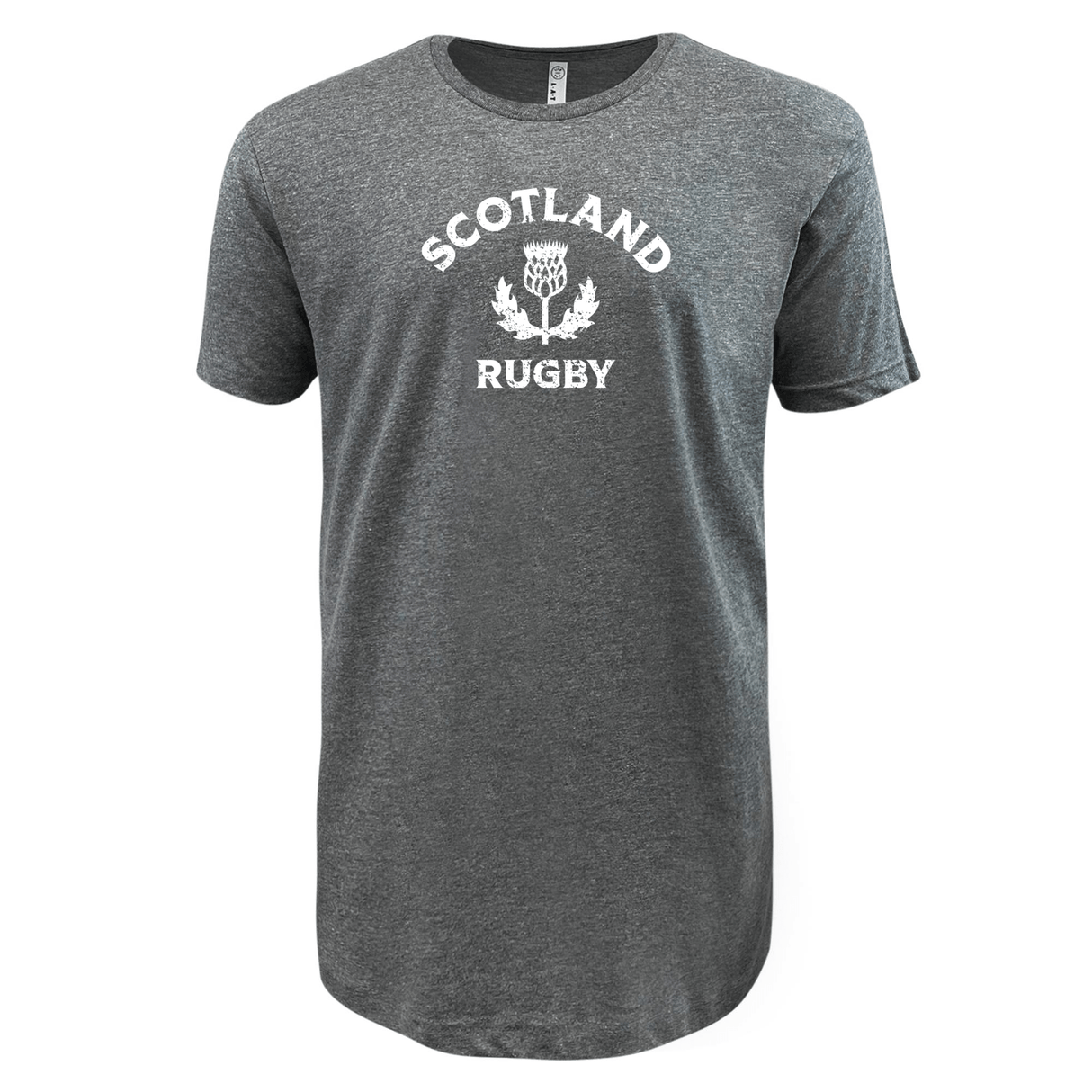 Introducing the Nations of Rugby Scotland rugby Supersoft Tee by WRS LAT for enthusiastic supporters. This long sleeve t-shirt is specifically designed to showcase your love for Scotland rugby.