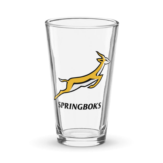 PF LIC Springboks Shaker Pint Glass.