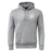 A grey Sandhills Sharks Rugby Canterbury Club Hoodie with a white WRS Canterbury sleeve branding on it.