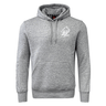 A grey Sandhills Sharks Rugby Canterbury Club Hoodie with a white WRS Canterbury sleeve branding on it.