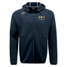 A Washington Irish Rugby Ireland Canterbury Tempo Vapodri Full-Zip Hoodie with an EMB Canterbury logo on it.