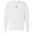 The Tonga Vintage Long Sleeve Comfort Tee by EMB S&S Activewear features a white design with a small bird and green twig graphic above "1944" on the chest, inspired by classic Tonga Vintage style.