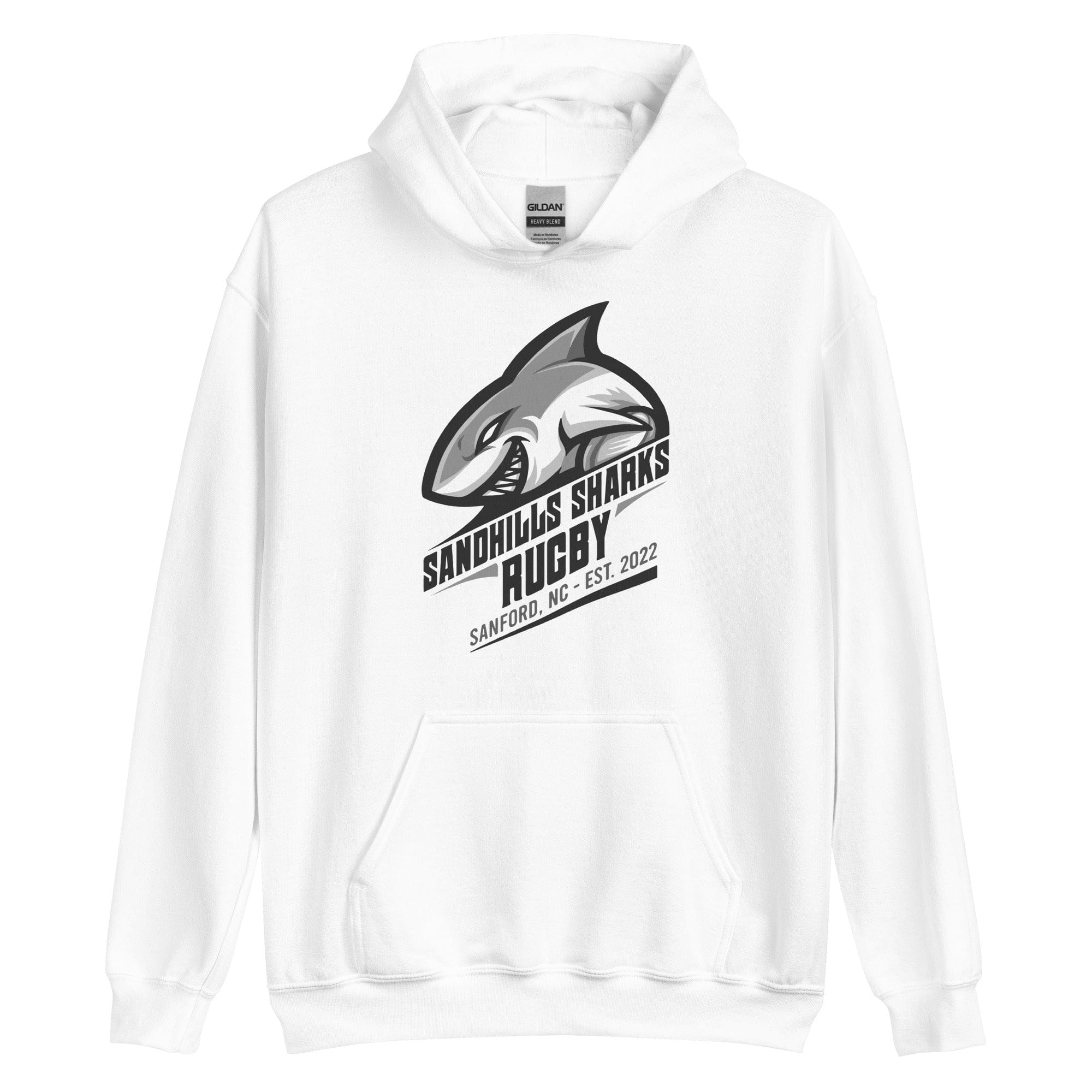 Sandhills Sharks Rugby Overhead Hoodie World Rugby Shop