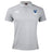 The Villanova Rugby Waimak Polo by EMB Canterbury features a collar, "V Rugby" logo, and Canterbury logo on the chest. Made from a comfortable cotton-polyester blend.