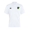 The Arkansas Gryphons Club Dry Polo by EMB Canterbury features short sleeves, Vapodri technology for comfort, and two embroidered chest logos—one on each side—for a classic, breathable polo style.