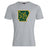 The Arkansas Gryphons Club Plain Tee by WRS Canterbury is a gray cotton-blend shirt showcasing a griffin inside an Arkansas outline, with a star and "est. 2006" graphic below.