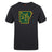 The Arkansas Gryphons Club Plain Tee by WRS Canterbury features a green and yellow griffin inside the Arkansas outline, a star, and "est. 2006" on the front. Made from a soft cotton blend for comfort.