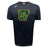 The Arkansas Gryphons Tempo Vapodri T-Shirt by WRS Canterbury is a black athletic tee with a green and gold griffin in an Arkansas outline, "est. 2006" below, and shoulder logo; designed for moisture-wicking performance comfort.