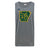 The Arkansas Gryphons Tempo Vapodri Singlet by WRS Canterbury features a green and yellow winged lion inside Arkansas with "est. 2006" below. Made with recycled polyester for comfort and performance.