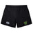 The Arkansas Gryphons Women's Yokohama Short by EMB Canterbury features the classic Canterbury rugby logo on the left leg and a green and yellow embroidered patch on the right, ideal for fans of Yokohama style.