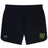 The Arkansas Gryphons Elite Woven Short by EMB Canterbury features a small yellow and green emblem on the left leg, a grey Canterbury logo on the right, and zippered pockets—ideal for any training shorts collection.