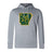 The Arkansas Gryphons Club Lightweight Hoodie by Canterbury from WRS Canterbury is a custom gray hoodie with a green and yellow mythological creature inside an Arkansas outline and "est. 2006," inspired by the Canterbury Club.