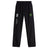 The Arkansas Gryphons Cuffed Hem Stadium Pant by EMB Canterbury features an elastic waistband and cuffs, a Canterbury logo and text on the left leg, and a green and yellow crest on the right thigh for style and comfort.