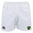 The Arkansas Gryphons Advantage Rugby Shorts by EMB Canterbury feature the CCC logo on the left leg and a green and yellow emblem on the right.