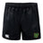The Arkansas Gryphons Advantage Rugby Shorts by EMB Canterbury feature a white Canterbury logo on the left leg and a green/yellow crest on the right. With an elastic waistband, they're ideal for training or match day, offering comfort and durability.
