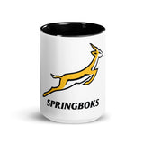 A PF LIC Springboks Color Mug featuring the Springboks.