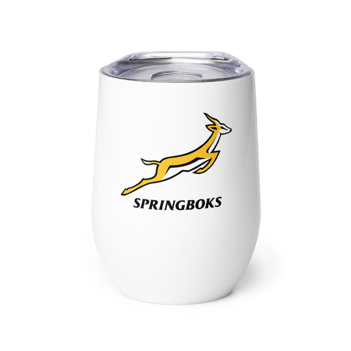 This Springboks Wine Tumbler by PF LIC is perfect for Springboks fans.