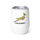 This Springboks Wine Tumbler by PF LIC is perfect for Springboks fans.