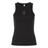 The EMB S&S Activewear Women's Zionsville Rugby Baby Rib Tank features "Zionsville Rugby" and a green eagle logo on the chest—a stylish choice to display your team pride.