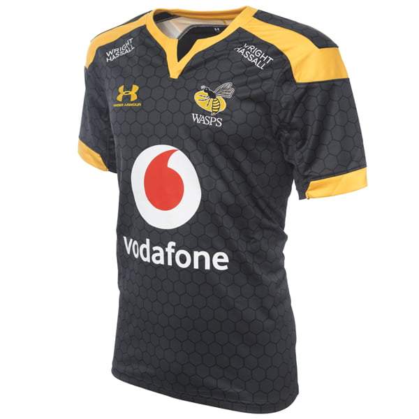 Australië bestrating compact Wasps RFC Home Test Rugby Jersey 20/21 by Under Armour - World Rugby Shop