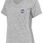 A Georgetown University RFC Women's Electrify Coolcore Training Tee with a picture of a dog on it.