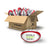 a Gilbert WRS G-TR4000 Rugby Training Ball BOX of 25 and a cardboard box.