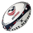 A "USA Rugby G-TR4000 Digi Camo Ball by Gilbert" with the words "Gilbert" on it.
