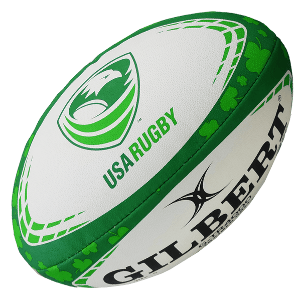 USA Rugby G-TR4000 St. Patrick's Day Ball by Gilbert | World