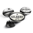 Gilbert Red G-TR4000 Training Rugby Ball Size 5 Set of 3 + Kicking Tee