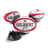Gilbert Red G-TR4000 Training Rugby Ball Size 5 Set of 3 + Kicking Tee